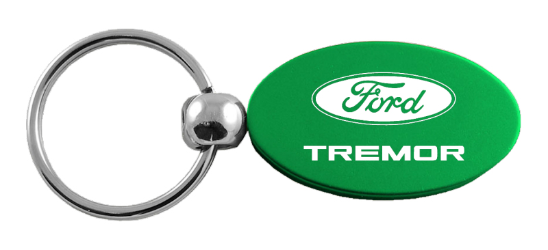 Tremor Oval Key Fob - Green