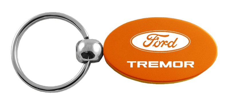 Tremor Oval Key Fob - Orange
