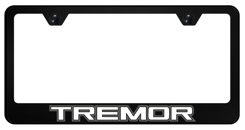 Tremor PC Frame - UV Print on Black