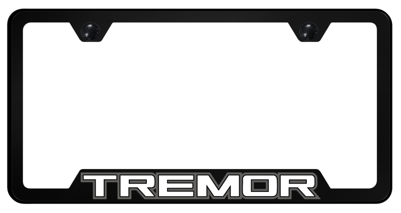 Tremor PC Notched Frame - UV Print on Black