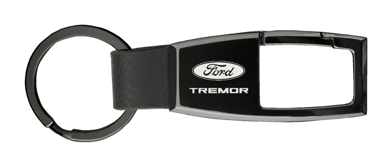 Tremor Premier Carabiner Key Fob - Black Pearl