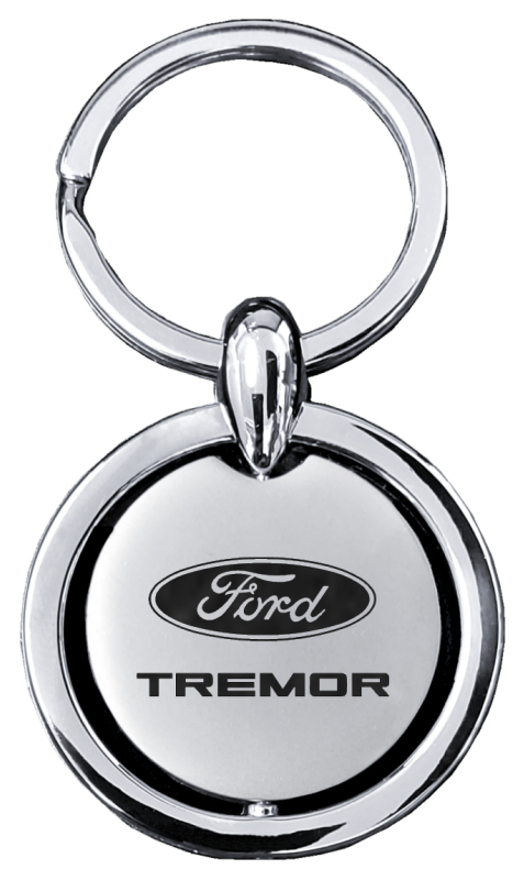Tremor Revolver Key Fob - Silver