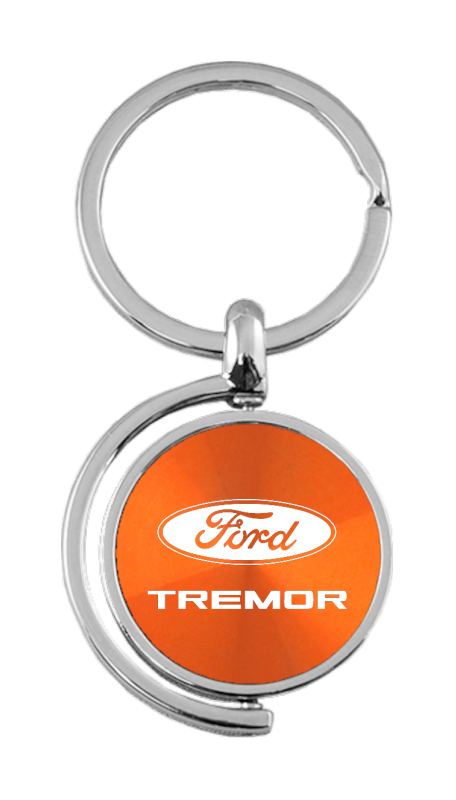 Tremor Spinner Key Fob - Orange