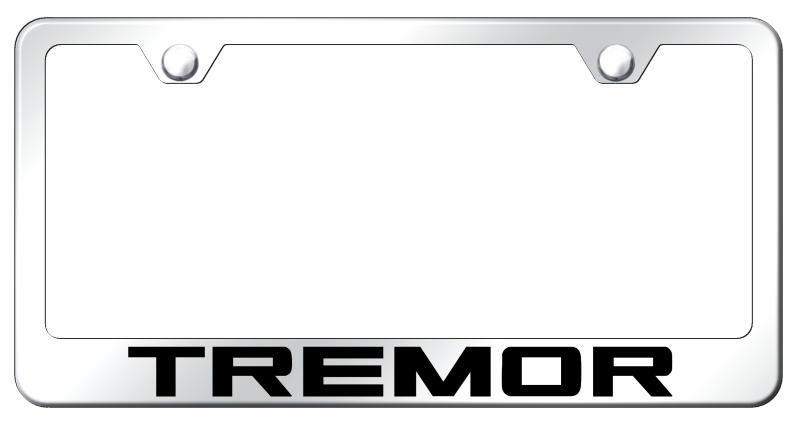Tremor Stainless Steel Frame - Laser Etched Mirrored