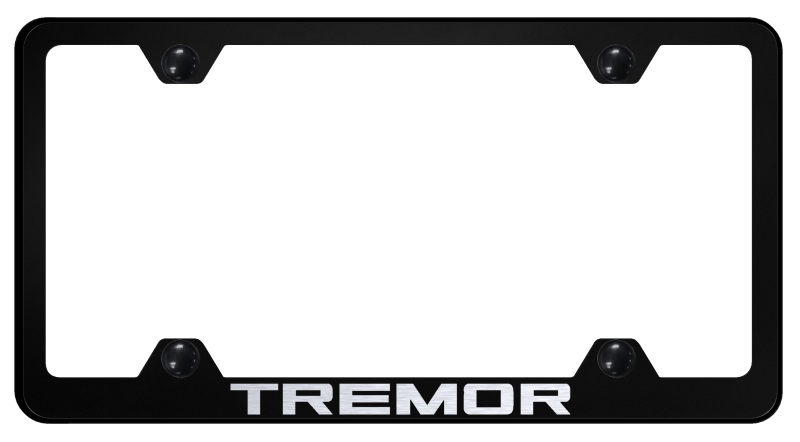 Tremor Steel Wide Body Frame - Laser Etched Black
