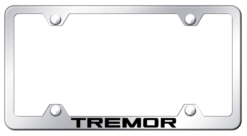 Tremor Steel Wide Body Frame - Laser Etched Mirrored