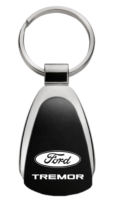 Tremor Teardrop Key Fob - Black