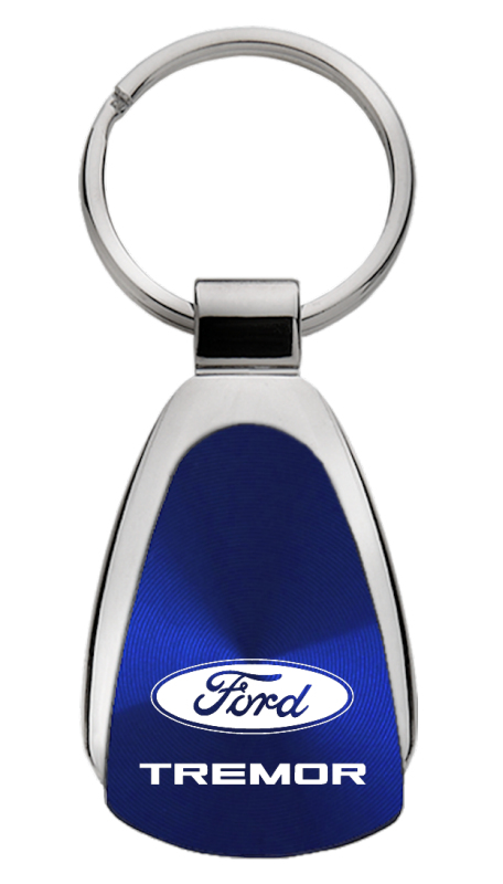 Tremor Teardrop Key Fob - Blue