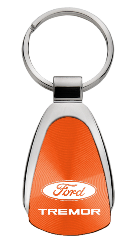 Tremor Teardrop Key Fob - Orange