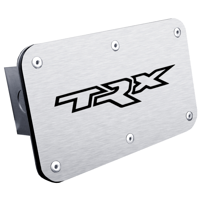 TRX Class III Trailer Hitch Plug - Brushed