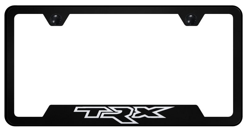 TRX Cut-Out Frame - Laser Etched Black
