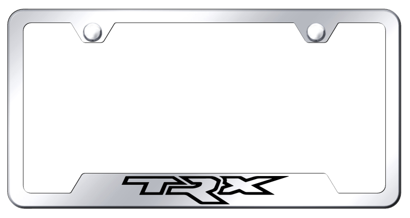 TRX Cut-Out Frame - Laser Etched Mirrored