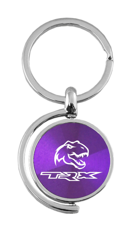 TRX Dino Spinner Key Fob - Purple