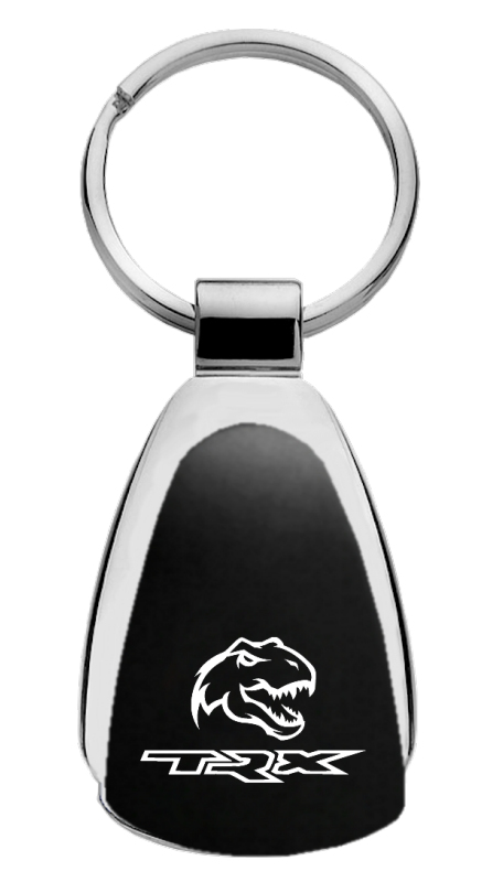 TRX Dino Teardrop Key Fob - Black
