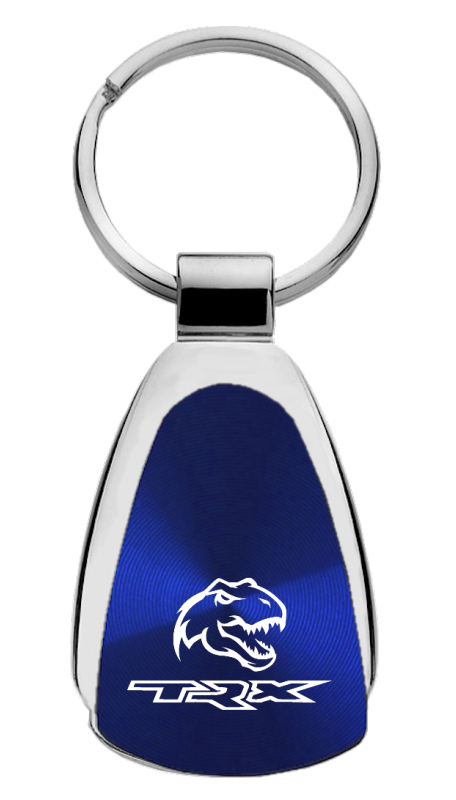 TRX Dino Teardrop Key Fob - Blue