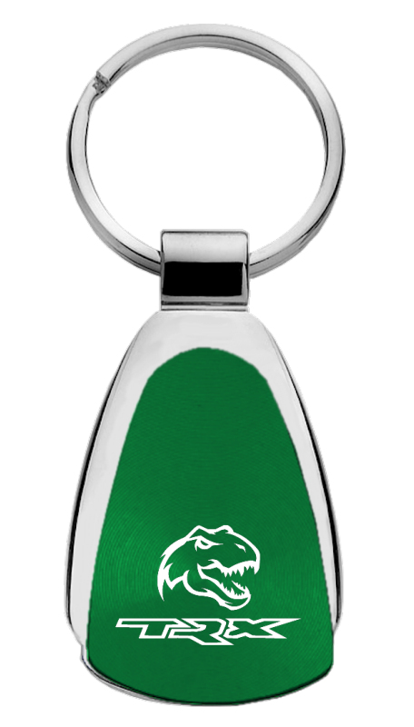TRX Dino Teardrop Key Fob - Green