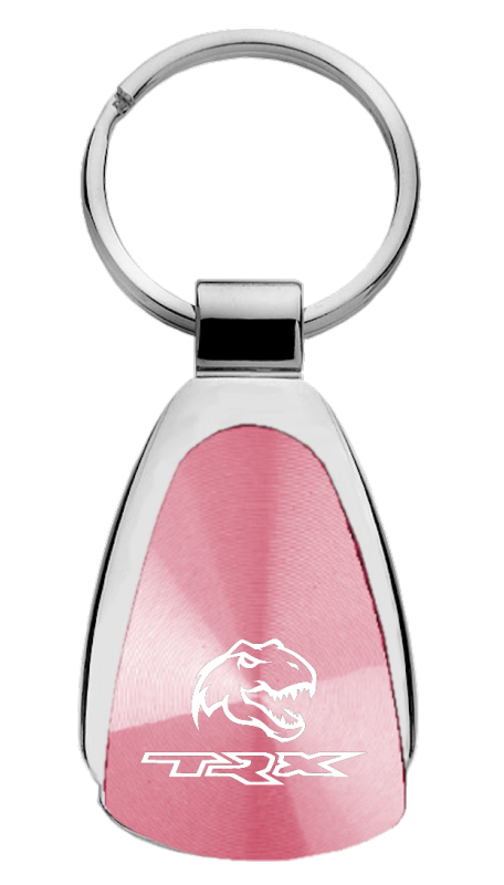 TRX Dino Teardrop Key Fob - Pink