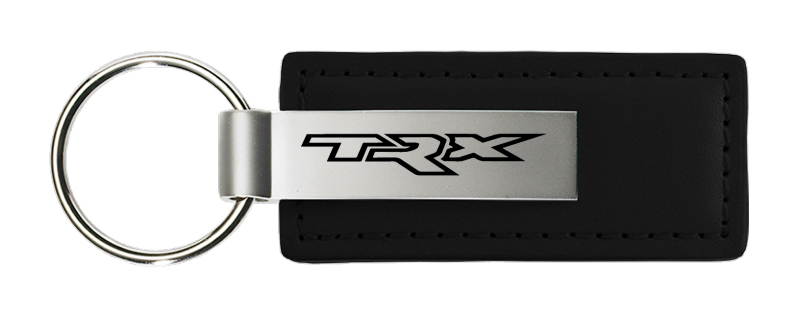 TRX Leather Key Fob - Black