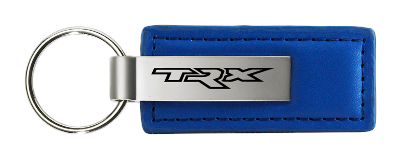 TRX Leather Key Fob - Blue