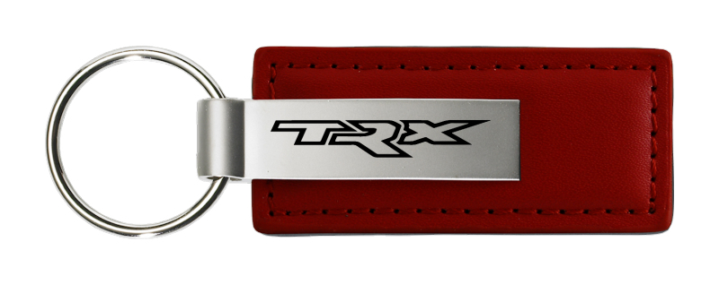 TRX Leather Key Fob - Burgundy