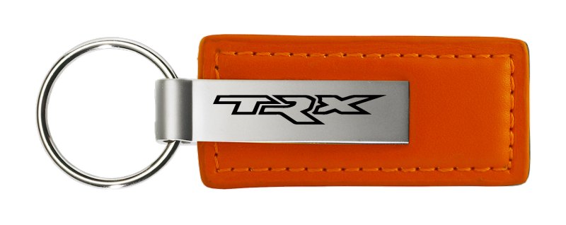 TRX Leather Key Fob - Orange