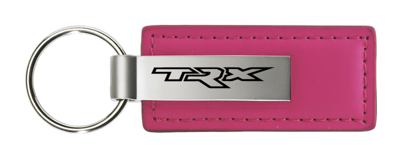 TRX Leather Key Fob - Pink