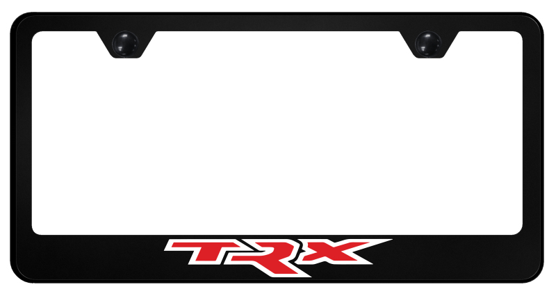 TRX PC Frame - UV Print on Black