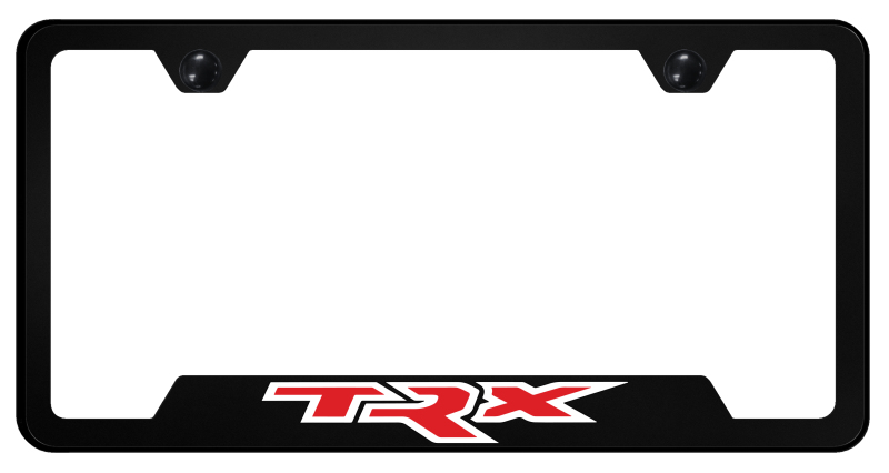TRX PC Notched Frame - UV Print on Black