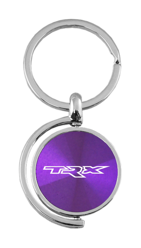 TRX Spinner Key Fob - Purple