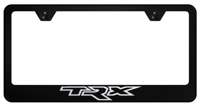 TRX Stainless Steel Frame - Laser Etched Black