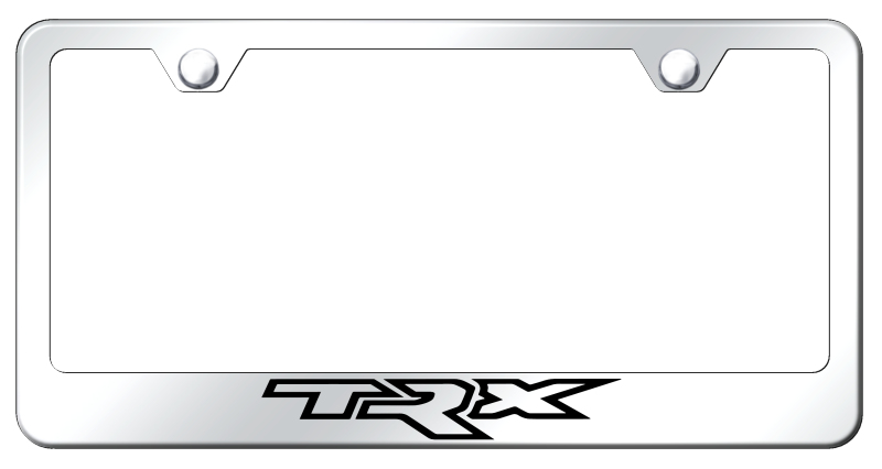 TRX Stainless Steel Frame - Laser Etched Mirrored