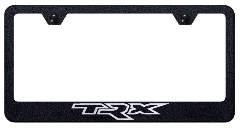 TRX Stainless Steel Frame - Laser Etched Rugged Black