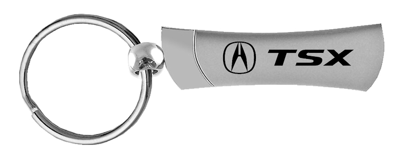 TSX Blade Key Fob - Silver