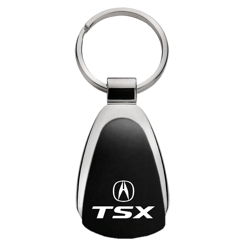 TSX Teardrop Key Fob - Black