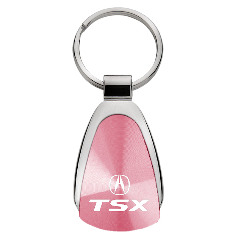 TSX Teardrop Key Fob - Pink