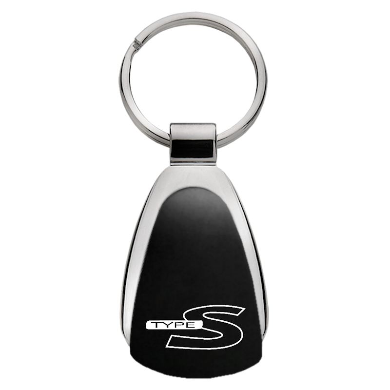 Type-S Teardrop Key Fob - Black