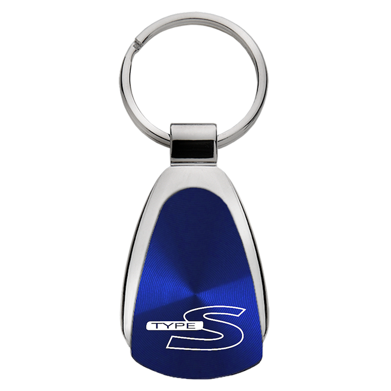Type-S Teardrop Key Fob - Blue