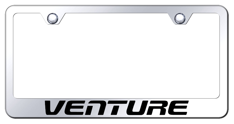Venture Stainless Steel Frame - Laser Etched Mirrored