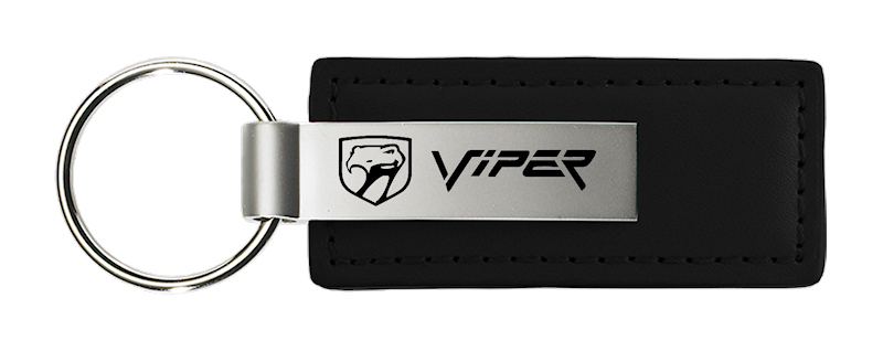 Viper (Sneaky Pete) Leather Key Fob - Black