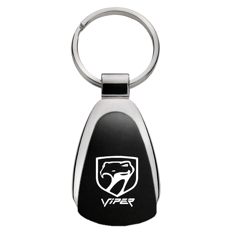Viper (Sneaky Pete) Teardrop Key Fob - Black
