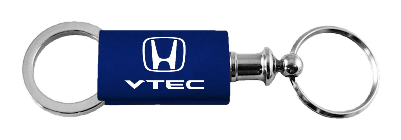 VTEC Anodized Aluminum Valet Key Fob - Navy