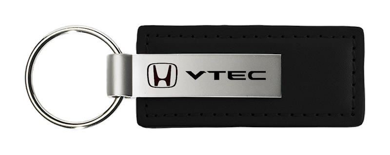 VTEC Leather Key Fob - Black