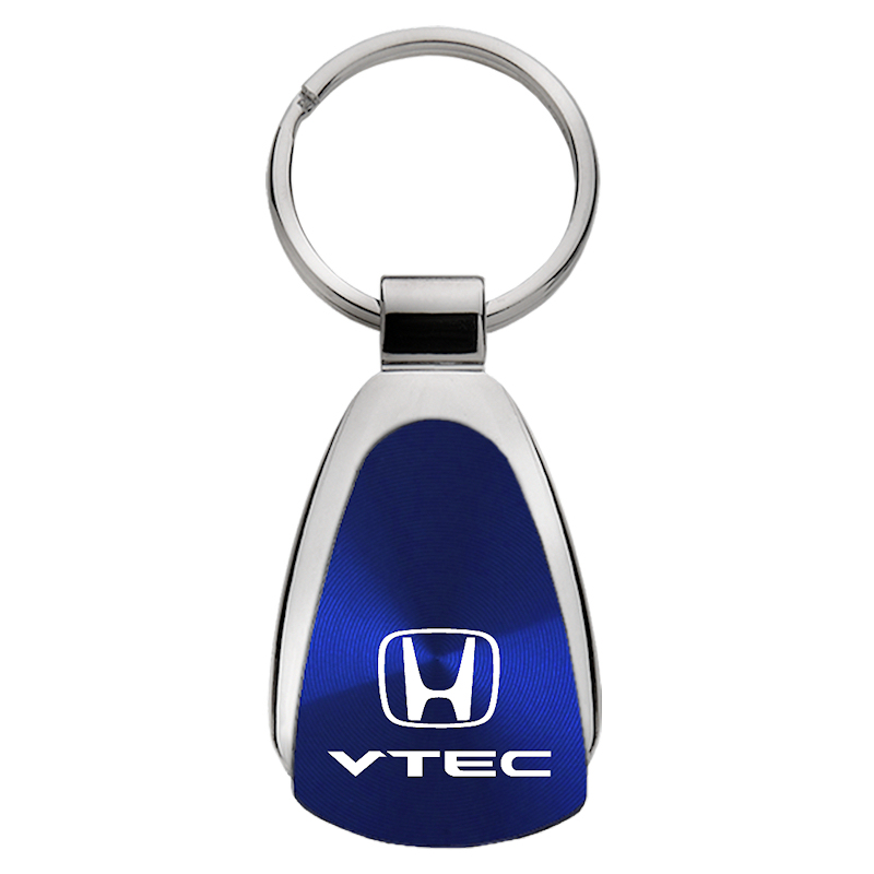 VTEC Teardrop Key Fob - Blue