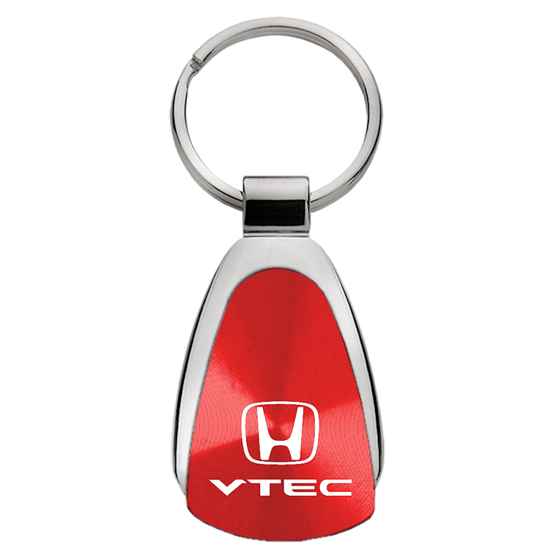 VTEC Teardrop Key Fob - Red