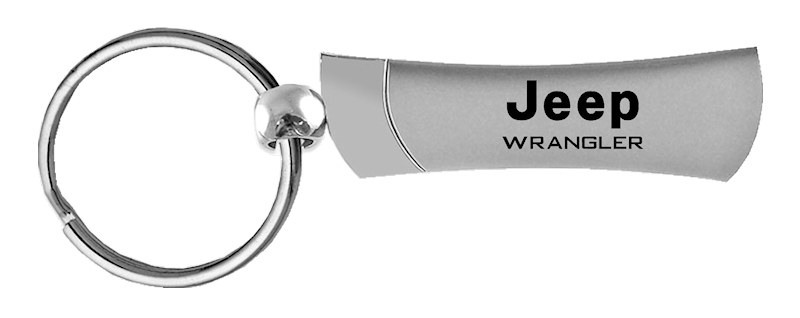 Wrangler Blade Key Fob - Silver