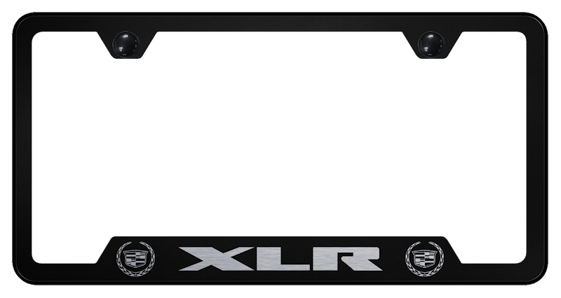 XLR 2000 Cut-Out Frame - Laser Etched Black