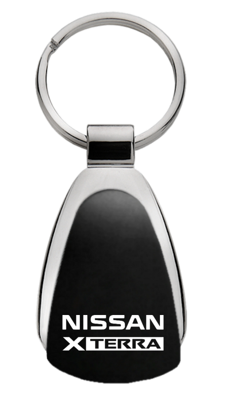 Xterra Teardrop Key Fob - Black