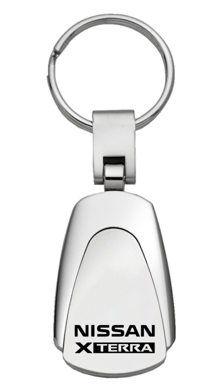 Xterra Teardrop Key Fob - Silver