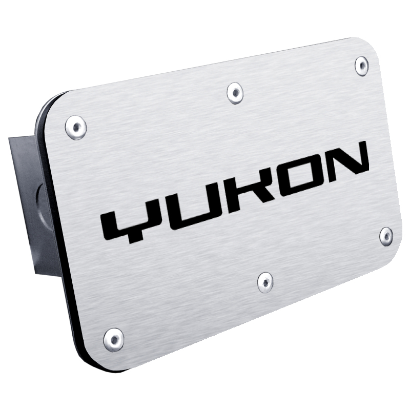 Yukon Class III Trailer Hitch Plug - Brushed