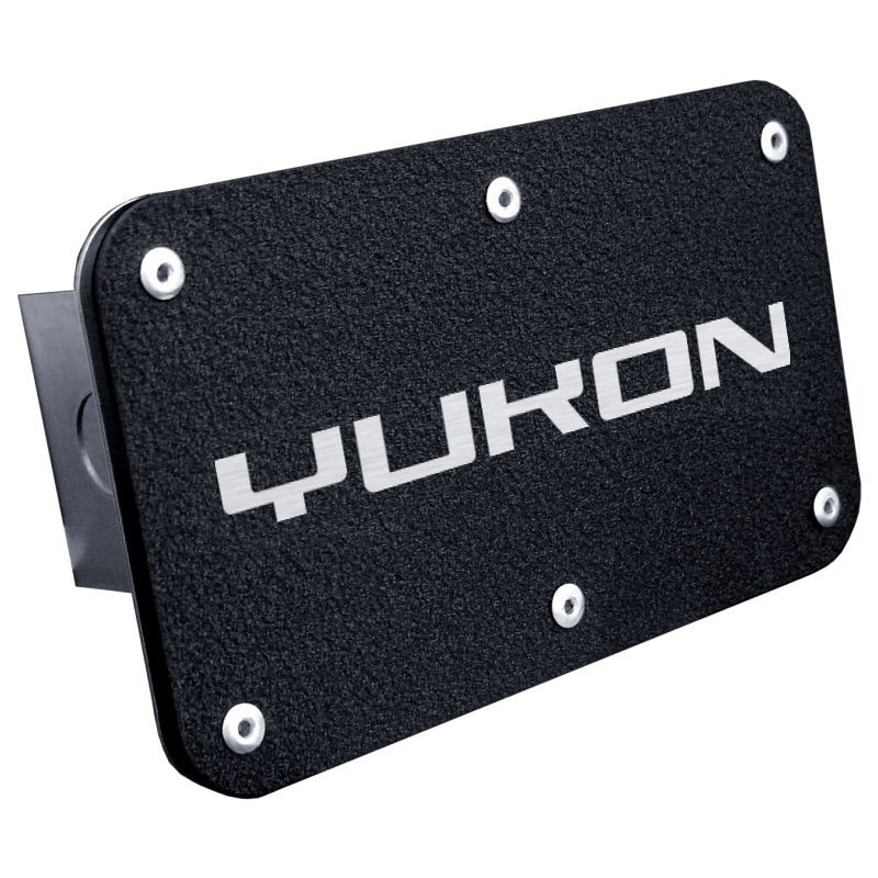 Yukon Class III Trailer Hitch Plug - Rugged Black